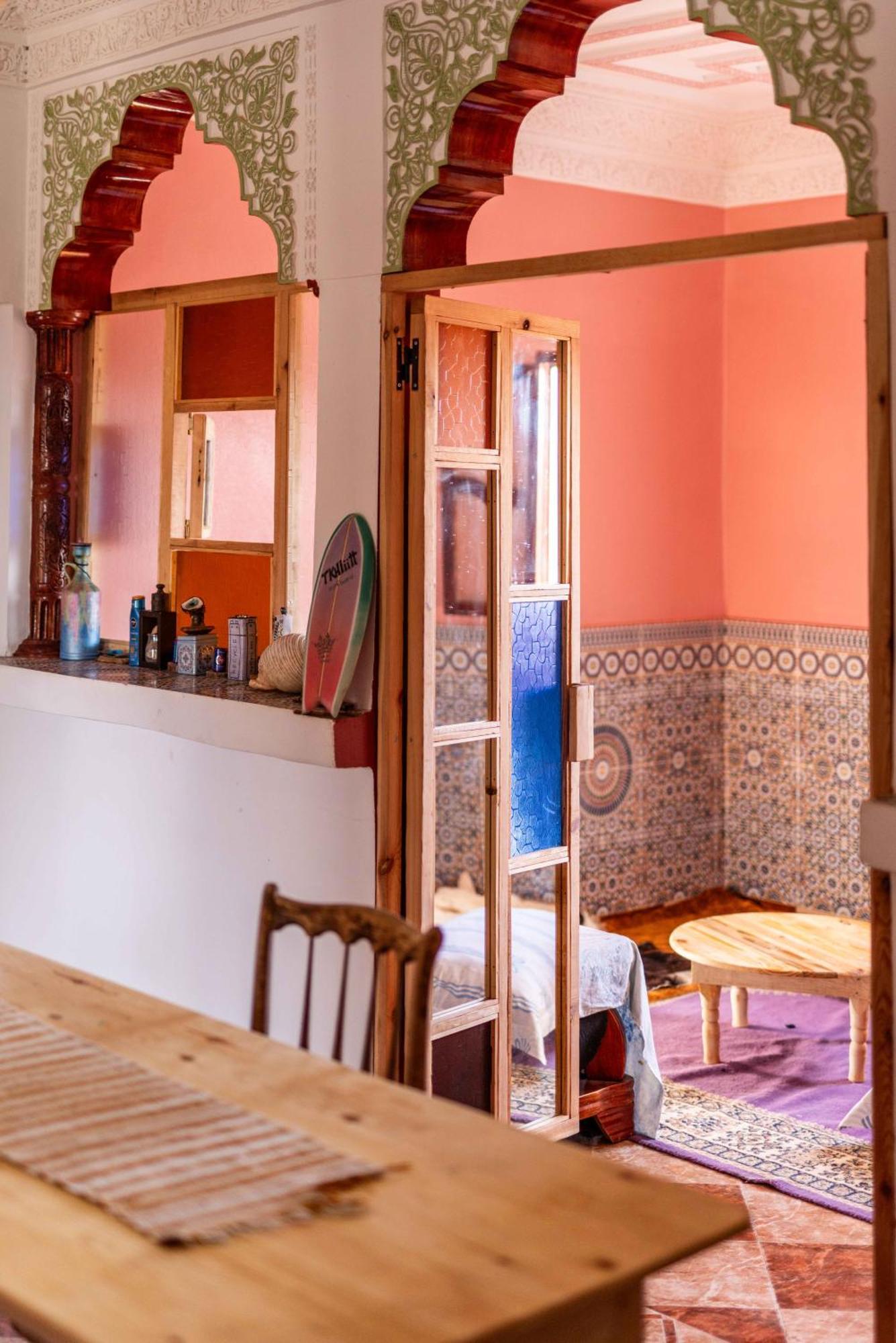 Ayour Hostel Sidi Kaouki Kültér fotó